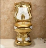 Hot Sale Luxury Golden Washdown Ceramics Sanitary Ware Water Closet Toilet