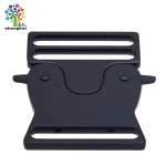 Hot sale metal backpack bag accessories custom buckle accessoires de sac