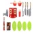 Import Hot sale Mini Childrens Play House Toy Kitchen Tableware Light Music Simulation Kitchenware Educational Toys from China