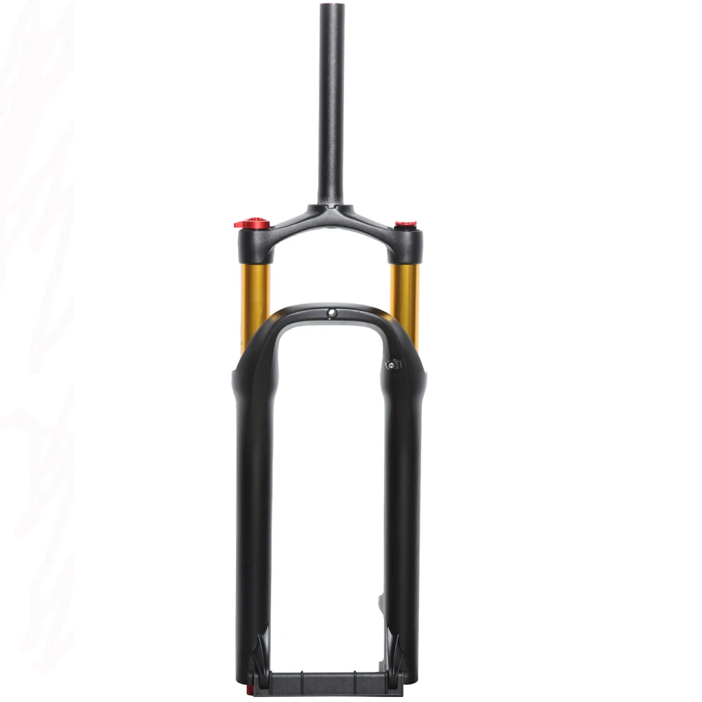 hot sale mountain bike 20 inch air fat bike fork fat tire suspension fork