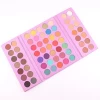 Hot sale multicolor private label matte eye shadow make your own eye shadow palette