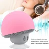 Hot Sale Mushroom Mini Portable ipx5 Waterproof Bass Speaker Bluetooth Speaker Wireless