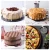 Import hot sale Nonstick Springform Pan with Removable Bottom Leakproof Round Cake Pan Cheesecake Pan Bakeware for Baking from China