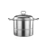 Import Hot sale OEM serving home goods cookware African stock pot stainless steel soup pot from China