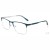 Import Hot Sale Optical Glasses Rectangular eyeglasses frames metal eye wear for women and men from China