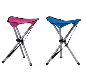 Hot sale outdoor folding stool camping picnic fishing chair