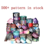 Hot Sale Printed Rainbow 20mm 25mm 38mm 50mm PP polyester webbing nylon Printed Rainbow seatbelt webbing for bag