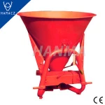 hot sale PTO tractor mounted garden tool fertilizer spreader
