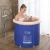 Import HOT Sale PVC Foldable Bathtub Adult Deep Soaking Tub SPA Comfortable Room for 100kg People from China
