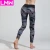 Import Hot sale sexy seamless sportswear mesh printed camo yoga pants from China