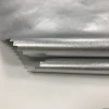 Hot Sale Shinny Metallic Silver Foil Polyester Pongee Bronzing Waterproof Fabric for Jacket