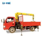 Hot Sale Telescopic Boom Truck Jib Crane 4 Ton