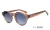 Import Hot Sale Unisex Designer Brand Classic Round Small Size Acetate Polarized Sunglasses 2024 from China