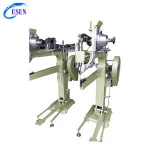 Hot sale  USUN model :US-506F  900MM  deep throat golf bag or PP corrugated box riveting machine