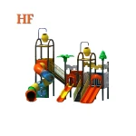 Hot sale water park playground super tube slide water games play equipment for swimming pool HF-G01A1