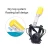 Hot sale water product diving led light accessories diving goggle RKD snorkel mask for kona scuba diving