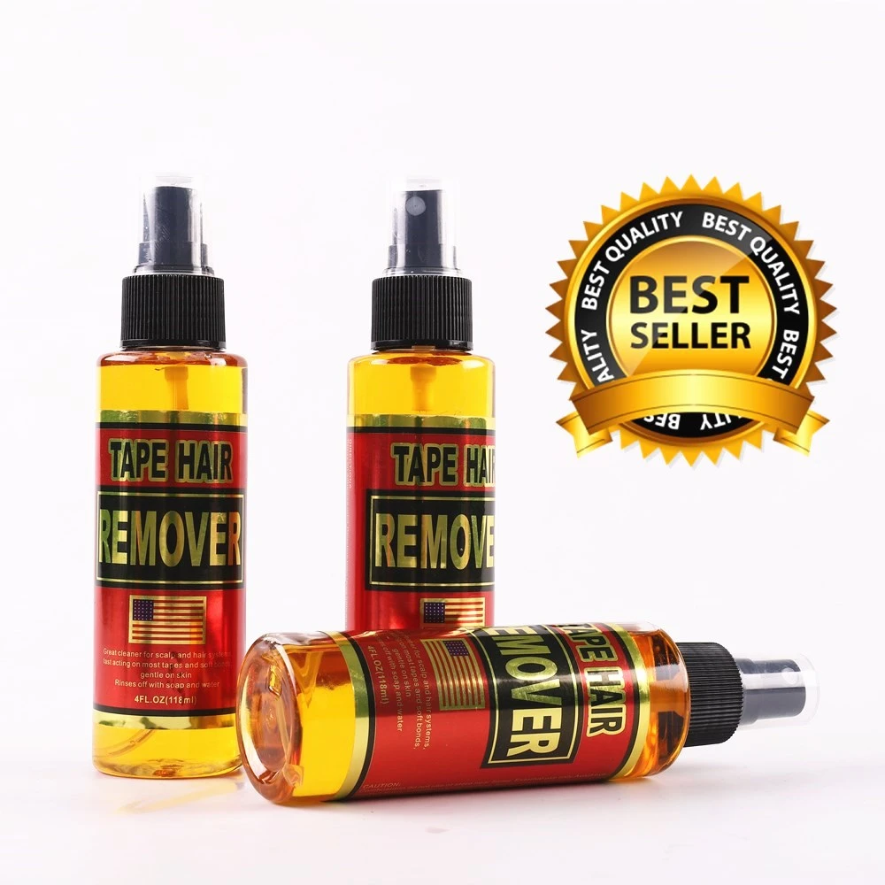 Hot Sale Wig/Toupee Adhesive Remover Glue Remover Spray for Lace Wig Adhesive Tape 118ml/Bottle