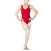 Hot sale womens custom adults ballet training camisole leotard