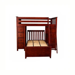 Hot Sale wooden children mini bunk bed of Higih Quality