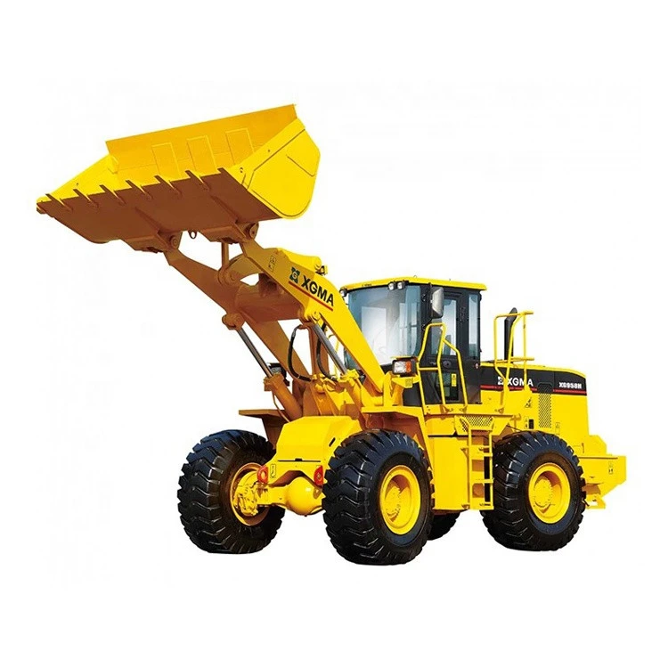 Hot sale XGMA 5 tons wheel loader XG955H with wheel loader spare parts