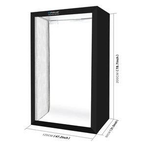 Hot Sales 200cm Studio Box 6 Light Strip Bars 240W 5500K White Light Photo Lighting Shooting Tent Kit