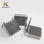 Hot sales aluminum tube micro channel refrigerator or air heat exchanger