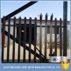 Hot sales decorative gates and fence design made by wrought iron