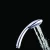 Import Hot sales high quality bathroom accessory 2 functions ABS hand shower with chrome finish from China
