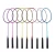 Import Hot Sales high quality lightweight carbon fiber badminton racket from China
