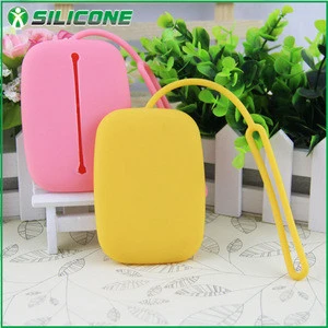 Hot sale!silicone key holder/credit card case/silicone key wallet