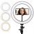 Import Hot sell 10 inch makeup ring light selfie light ring led circle ring light from China