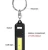 Import Hot Sell 3 modes Souvenir Gifts 1*AAA Battery Plastic COB Led Flashlight Torch Mini Keychain Light from China