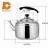 Import Hot sell approved stainless steel 4L tea water kettle whistling kettle  with infuser from China