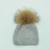 Import Hot Sell Baby Boy Girl Winter Warm Cashmere Pom Pom Beanie Cap Baby Boy Hat from China
