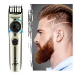 Hot sell metal electric whal body holder rechargeable battery sharpening machine cordless Men professinal electric Hair trimmer
