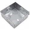 Hot Selling 3*3 Square Outdoor Stainless Steel Electrical Meter Terminal Boxes
