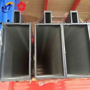 Hot selling aluminium extrusion profiles for curtain wall OEM supplier & Foshan building curtain walls aluminum profile