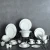 Import hot selling bone china Spice jar sugar creamer pot ceramic kitchenware from China