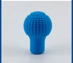 Hot Selling Car Vehicle Universal Colorful Round Silicone Nonslip Elastic Gear Shift Knob Cover
