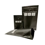 Hot selling custom 3.5g 7g 14g 28g generic anti child safety lock zipper packaging bag