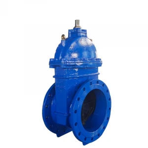 Hot selling customized new model DIN3352 F4 DN150 PN16 EPDM Non rising stem soft sealing handwheel gate valve