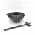 Import Hot-selling Dinnerware sets Ramen Bowls and Spoon Set With Chopsticks Melamine Noodle Bowl Japanese or Pho Soup 32oz With Spoon from China