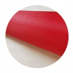 Hot Selling Electroplated Glass Fiber Cloth Twill Red fiberglass fabric