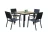 Import Hot Selling Garden Furniture Outdoor Low Price Dining Set Waterproof Party Seat from China