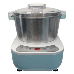 Hot selling high capacity pizza pasta baking home kitchen spiral flour mixing machine fork dough mixer
