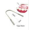Hot Selling High Quality 304 Stainless Steel Tongue Cleaner Scraper For Oral Hygiene