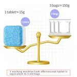 Hot Selling Household Cleaning Accessories Washing Machine Cleaner Tablets