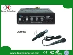 Hot selling JA108G 12V Car kara OK music amplifier