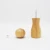 Import Hot Selling Kitchen Accessories Tool Spice Container Wood Manual Pepper Mill from China