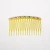 Import hot selling manufacture french import luxriant hair accessories comb forks from China